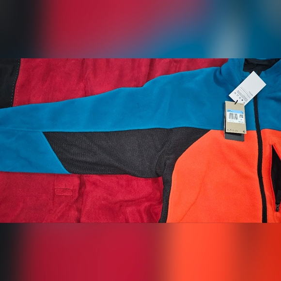 Nike ACG Oregon Series Reissue Men’s Size M Reversible Orange Blue Jacket - Picture 5 of 11